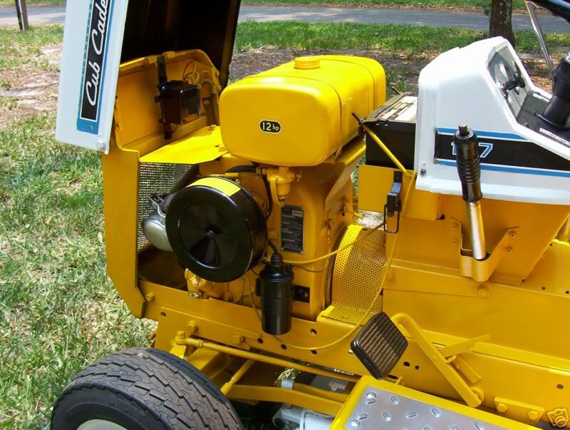 Cub Cadet 127...Maybe? My Tractor Forum